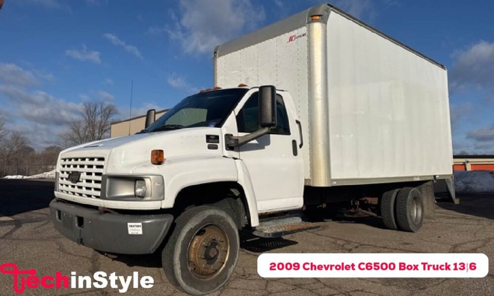 2009 Chevrolet C6500 Box Truck 13'6