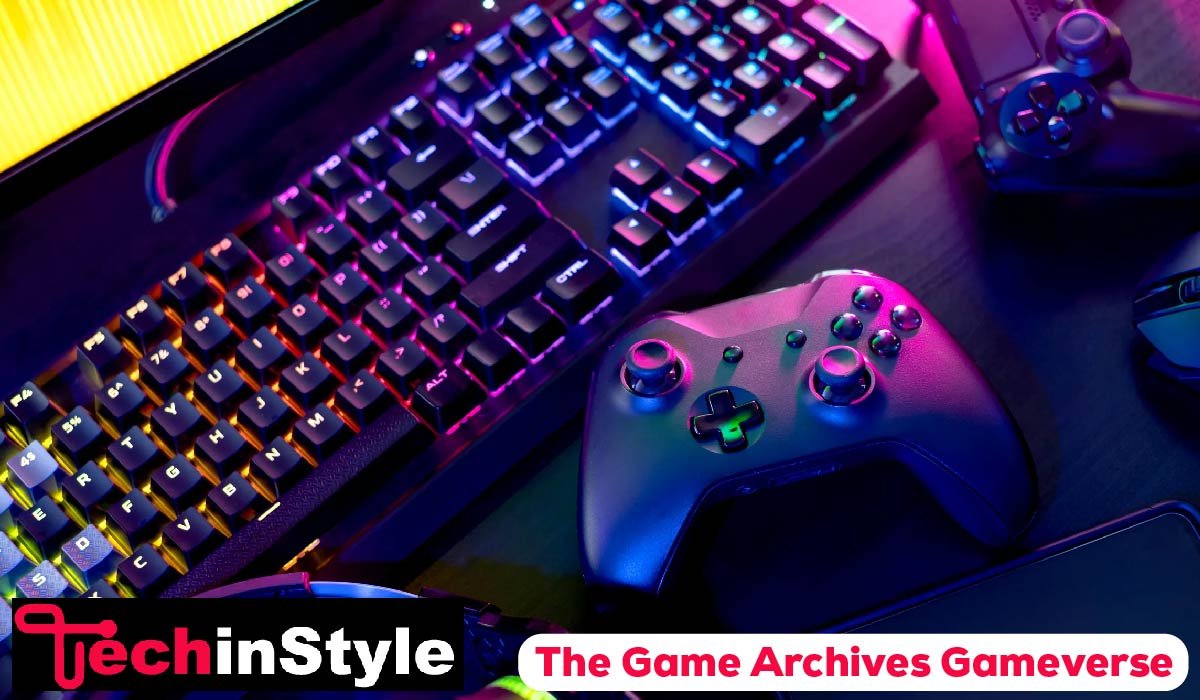 The Game Archives Gameverse